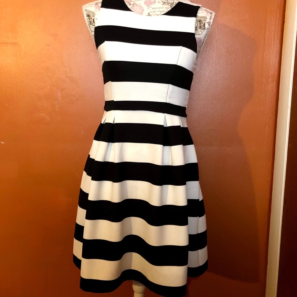Stripped dress